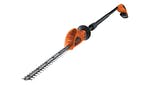 Black & Decker GTC1843L Cordless Pole Hedge Trimmer 18V 1 x 2.0Ah Li-ion