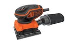 Black & Decker KA450 1/4 Sheet Paddle Switch Orbital Sander 220W 240V