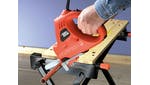 Black & Decker KS890EK Scorpion Powered Handsaw & Kitbox 400W 240V