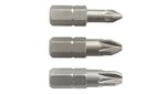 Black & Decker X61043 Screwdriver Pozidriv Bits (Pack 3)