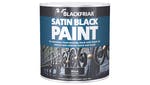 Blackfriar Satin Black Paint