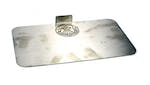 Image of Master Roofers Stainless Steel Standard Slide Plate