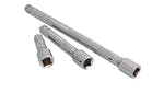 BlueSpot Tools 1/2in Square Drive CV Extension Bar Set 3 Piece