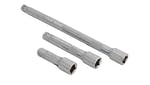 BlueSpot Tools 1/2in Square Drive CV Extension Bar Set 3 Piece