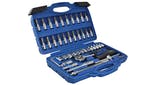 BlueSpot Tools 1/4in Square Drive Socket & Bit Set 46 Piece