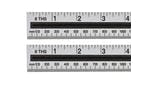 BlueSpot Tools Aluminium Ruler