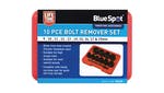 BlueSpot Tools Bolt Remover Set 9-19mm 10 Piece