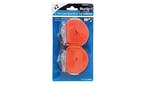 BlueSpot Tools Cam Buckle Tie-Down Straps Twin Pack 2.5m