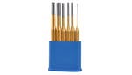 BlueSpot Tools Gold Pin Punch Set 6 Piece