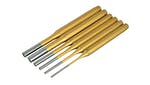 BlueSpot Tools Gold Pin Punch Set 6 Piece