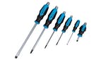 BlueSpot Tools Hex Bolster Screwdriver Set, 6 Piece SL/PH