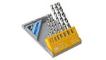 BlueSpot Tools Masonry Drill Set, 8 Piece 3-10mm