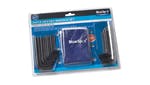 BlueSpot Tools Metric & Imperial Hexagon Key Pouch Set, 25 Piece