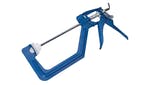 BlueSpot Tools One-Handed Ratchet Clamp 150mm (6in)