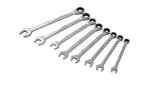 BlueSpot Tools Ratchet Spanner Set, 8 Piece