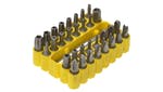 BlueSpot Tools Security Bit Set, 33 Piece