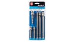 BlueSpot Tools Socket Adaptor Set, 6 Piece