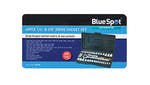 BlueSpot Tools Socket Set of 40 Metric & AF 1/4in & 3/8in Drive