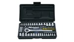 BlueSpot Tools Socket Set of 40 Metric & AF 1/4in & 3/8in Drive