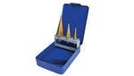 BlueSpot Tools Step Drill Set 4-32mm 3 Piece