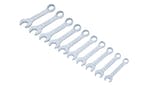 BlueSpot Tools Stubby Combination Spanner Set, 10 Piece