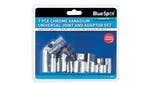 BlueSpot Tools Universal Joint & Adaptor Set 7 Piece