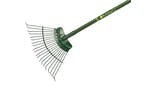 Bulldog Evergreen Lawn Rake 48in Aluminium Shaft