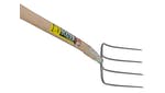 Bulldog Manure Fork 4 Prong 1200mm (48in) Handle