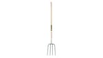 Bulldog Manure Fork 4 Prong 1200mm (48in) Handle