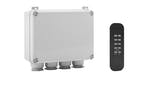 Byron Outdoor 3-Way Switch Box & Remote