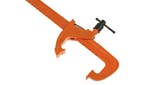 Carver T186 Standard-Duty Rack Clamp