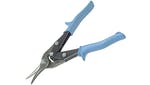 Image of Crescent Wiss® M1R-SI Compound Action Snips Left Hand/Straight Cut 248mm (9.3/4in)