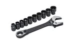 Image of Crescent® X6™ Pass-Thru™ Adjustable Wrench Set 11 Piece