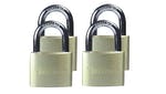 Image of DEFENDER Aluminium Padlock Quad Pack 40mm