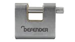 DEFENDER Brass Padlock