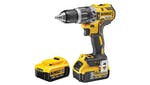 DEWALT DCD796PM XR Brushless Hammer Drill 18V 1 x 4.0Ah & 1 x 5.0Ah Li-ion