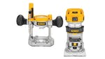 DEWALT D26204K Plunge & Fixed Base Router