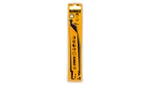 DEWALT Bi-Metal Reciprocating Blade for Metal Cordless 152mm x 1.4 TPI Pack of 5