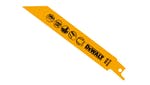 Image of DEWALT Bi-Metal Reciprocating Blade for Metal Cordless 152mm x 1.4 TPI Pack of 5