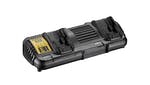 Image of DEWALT DCB132 FlexVolt XR Dual Port Multi-Voltage Charger 10.8-54V Li-ion