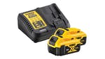 Image of DEWALT DCB184B2C XR Charger & Battery Set 18V 2 x 5.0Ah Li-ion