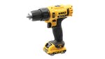 Image of DEWALT DCD716D2 XR Sub Compact Hammer Drill Driver 10.8V 2 x 2.0Ah Li-ion