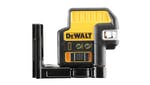 DEWALT DCE0825D1G 5 Spot Cross Line Laser Green 12V 1 x 2.0Ah Li-ion