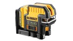 Image of DEWALT DCE0825D1G 5 Spot Cross Line Laser Green 12V 1 x 2.0Ah Li-ion