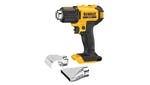 DEWALT DCE530N XR Cordless Heat Gun 18V Bare Unit