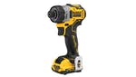 DEWALT DCF601D2 XR Brushless Sub-Compact Screwdriver 12V 2 x 2.0Ah Li-ion