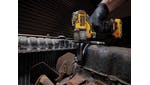 DEWALT DCF902D2 XR Brushless Sub-Compact 3/8in Impact Wrench 12V 2 x 2.0Ah Li-ion