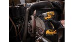 DEWALT DCF902D2 XR Brushless Sub-Compact 3/8in Impact Wrench 12V 2 x 2.0Ah Li-ion