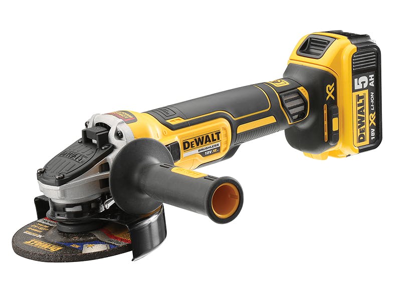 Reviews for DEWALT DCG405 XR Brushless Grinder Tool Talk