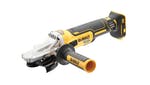 Image of DEWALT DCG405FN XR Brushless Flat Head Grinder 125mm 18V Bare Unit